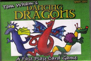 Dancing Dragons Card Game by Margaret Weis Productions, Ltd.